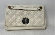 Load image into Gallery viewer, Kate Spade Womens Astor Court Cynthia Ivory Quilted Leather Shoulder Handbag
