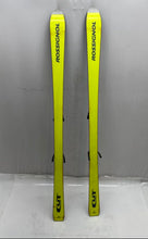 Load image into Gallery viewer, Rossignol Cut 10.4L Unisex Adults Dark Blue 160 Downhill Skis Bindings Set

