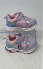 Load image into Gallery viewer, Ground Up X Bluey &amp; Bingo Kids Pink Low Top Hook &amp; Loop Sneaker Shoes Size 6
