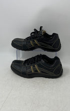 Load image into Gallery viewer, Skechers Mens Citywalk Malton 64455 Black Leather Lace-Up Sneaker Shoes Size 6.5
