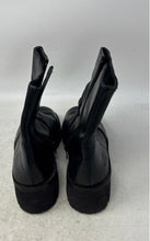 Load image into Gallery viewer, Kickers Womens Black Leather Side Zip Round Toe Ankle Boots Size EUR 39
