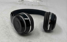 Load image into Gallery viewer, Black Wireless Bluetooth Foldable Over The Ear Headphones No Tested
