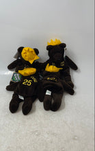 Load image into Gallery viewer, Lot Of 4 Pcs Salvino's Mixed Variety Plush Bear Bamm Beano's From 1998
