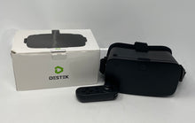 Load image into Gallery viewer, Destek V5 Black Wireless Smartphone Virtual Reality Headset In Open Box Untested
