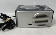 Load image into Gallery viewer, RCA Model RP4803A Dual Wake Black Gray Wired CD Clock Radio Untested
