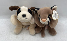 Load image into Gallery viewer, Lot Of 10 Pcs Ty Beanie Babies Multicolor Stuffed Animals Mini Toys Collection
