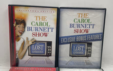 Load image into Gallery viewer, Lot Of 6 Pcs TV Variety &amp; Misc The Carol Burnett Show The Lost Episodes DVD
