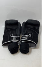 Load image into Gallery viewer, CKO Mens Black Hook And Loop Adjustable Cuff Kickboxing Gloves
