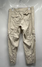Load image into Gallery viewer, Calvin Klein Jeans Womens Beige Flat Front Straight Leg Cargo Pants Size 8
