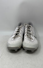 Load image into Gallery viewer, Nike Mens Alpha Huarache 4 DJ6524-100 White Gray Sports Baseball Cleats Size 12
