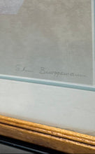 Load image into Gallery viewer, Three Navajo Pottery Vessels Picture Framed Print Signed By Sherri Brueggemann
