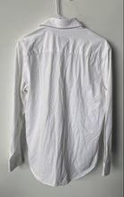 Load image into Gallery viewer, Bugatchi Mens White 8-Way Stretch Long Sleeve Button-Up Shirt Size Medium
