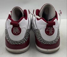 Load image into Gallery viewer, Authentic Nike Mens Air Jordan Spizike Low White Red Shoes Sz 10 Stained Damaged
