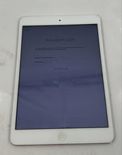 Load image into Gallery viewer, Apple iPad Mini 1st Generation Model A1455 Silver Tablet Powers On For Parts

