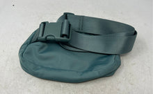 Load image into Gallery viewer, Lululemon Womens Everywhere Green Top Zipper Crossbody Strap Small Belt Bag

