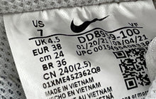 Load image into Gallery viewer, Nike Womens Air Force 1 Low 07 DD8959-100 White Leather Sneakers Shoes Size 7
