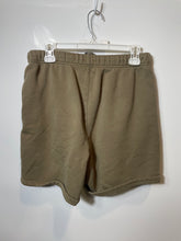 Load image into Gallery viewer, Essentials Mens Brown Flat Front Elastic Waist Drawstring Sweat Shorts Size S
