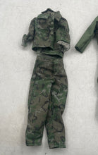 Load image into Gallery viewer, G.I. Joe Classic Collection Military Uniforms Accessories In Storage Box

