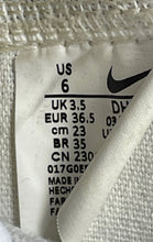 Load image into Gallery viewer, Nike Womens Blazer Mid '77 SE White Beige Orange Sneaker Shoes Size 6

