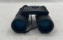 Load image into Gallery viewer, Tasco #168RB Black Fully Coated Optics 10x25 Compact Binoculars With Case
