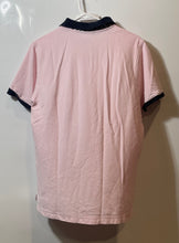 Load image into Gallery viewer, Psycho Bunny Mens Pink Cotton Short Sleeve Collared Button Polo Shirt Size 5
