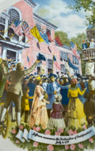 Load image into Gallery viewer, American Commemoratives Multicolor Limited Edition JH Sargent Collector Plate
