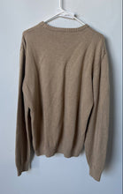 Load image into Gallery viewer, US Polo Assn. Mens Brown Knitted Long Sleeve Crew Neck Pullover Sweater Size XL
