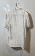 Load image into Gallery viewer, J.Crew Mens White Short Sleeve Collared Button-Up Shirt Size Large
