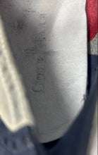 Load image into Gallery viewer, Cole Haan Mens LunarGrand Blue Red Beige Wingtip Leather Oxford Shoes Size 9.5M
