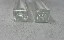 Load image into Gallery viewer, Set Of 4 Pcs Oleg Cassini Crystal Glass Home Decor Collectible Candlestick
