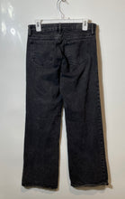 Load image into Gallery viewer, Pacsun Womens Black Denim Cotton 5 Pocket Design Straight Jeans Pants Size 24
