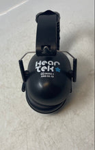 Load image into Gallery viewer, Hear Tek EN352-1 Black Over Ear Hearing Protection Headphones Untested
