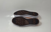 Load image into Gallery viewer, Converse Mens Chuck Taylor All Star Orange Lace-Up Low Top Sneaker Shoes Size 4
