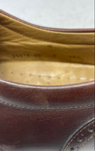 Load image into Gallery viewer, Santoni Nuvola Mens Brown Leather Lace-Up Derby Dress Shoes Size 10.5
