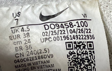 Load image into Gallery viewer, Nike Womens Air Force 1 '07 SE DO9458-100 White Lace-Up Sneaker Shoes Size 7

