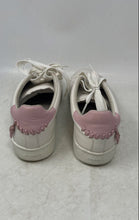 Load image into Gallery viewer, Coach Womens C101 Q8096 White Pink Low Top Lace-Up Sneaker Shoes Size 9B
