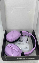 Load image into Gallery viewer, Wolflaws TA2000 Purple 2.4GHz Wireless Video Gaming Headset Open Box Not Tested
