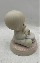 Load image into Gallery viewer, Precious Moments Porcelain Baby's First Birthday Decorative Figurine
