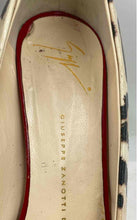 Load image into Gallery viewer, Authentic Giuseppe Zanotti Womens Koka Brown Animal Print Pump Heels Size 9.5B
