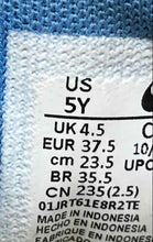 Load image into Gallery viewer, Nike Unisex Kids Air Max 1 CW6031-100 Gray Black Lace-Up Sneakers Shoes Size 5Y

