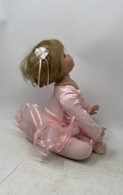 Load image into Gallery viewer, Vintage Littlest Ballerina Blonde Hair Porcelain Doll Collectible With Outfit
