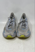 Load image into Gallery viewer, Hoka One One Womens Clifton 9 1127896 GLLS Blue Lace-Up Running Shoes Size 10 B
