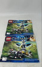 Load image into Gallery viewer, Lot Of 2 Pcs Lego 70011 Legends Of Chima Eagles Castle 1 &amp; 2 Instruction Manuals
