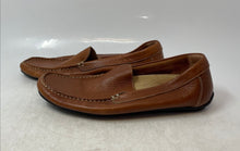 Load image into Gallery viewer, 14th &amp; Union Mens Brown Leather Round Toe Slip-On Loafer Shoes Size 8.5
