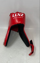 Load image into Gallery viewer, Luniquz Mens Red Adjustable Boxing Protective Training Headgear Size Medium
