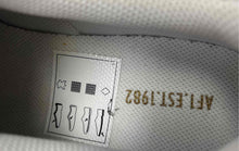 Load image into Gallery viewer, Nike Womens Air Force 1 Low PLT.AF.ORM White Lace-Up Sneaker Shoes Size 8.5
