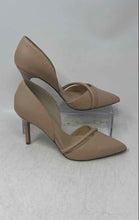 Load image into Gallery viewer, Vince Camuto Womens Nude Color Pointed Toe Stiletto D'Orsay Heels Size 7.5M
