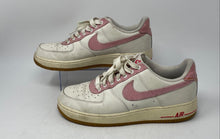 Load image into Gallery viewer, Nike Mens Air Force 1 Low 488298-146 White Red Leather Sneaker Shoes Size 12
