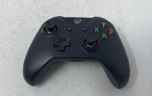 Load image into Gallery viewer, Microsoft Xbox One Model 1537 Black Wireless Gaming Controller Untested
