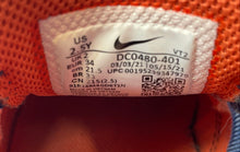 Load image into Gallery viewer, Nike Kids Waffle One DC0480-401 Navy Orange Lace-Up Sneaker Shoes Size 2.5Y
